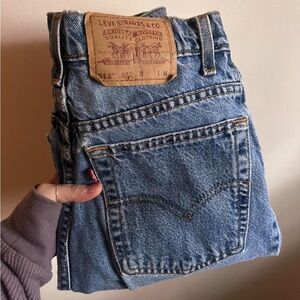 Authentic Vintage Levi 512 Slim Taper